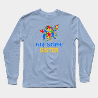 au-some sister Long Sleeve T-Shirt